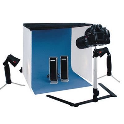 Mini studio photo portable kit könig 4 fonds kn-st