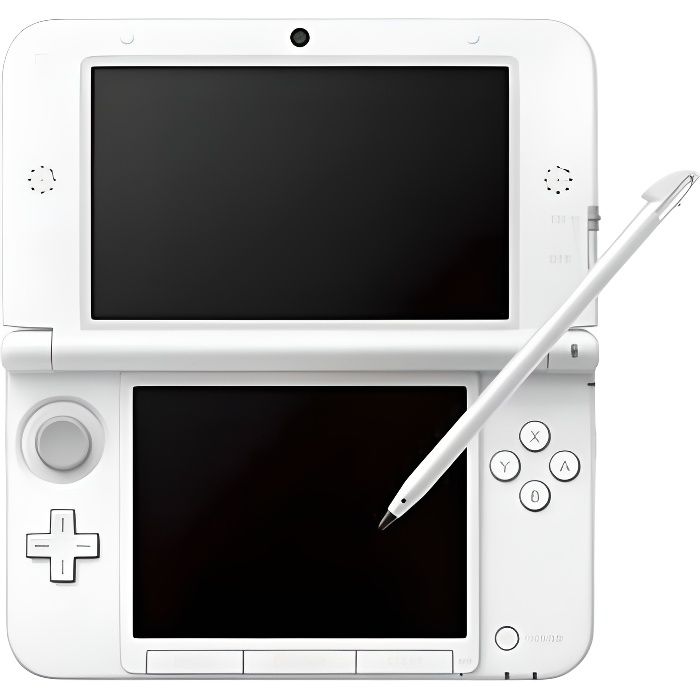 Console Nintendo 3DS XL - blanc
