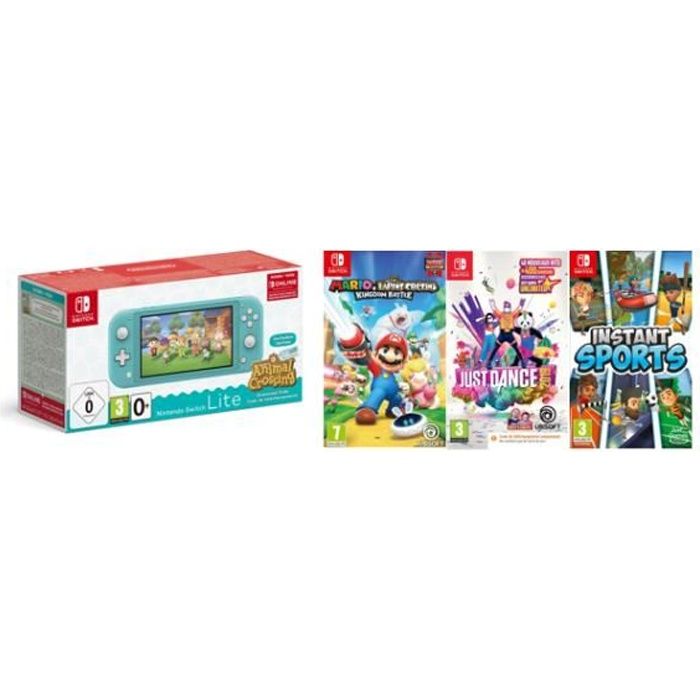 Nintendo switch lite just deals dance 2019