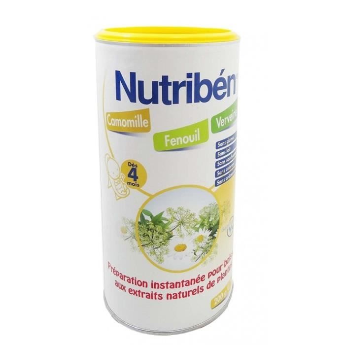 Nutriben Boisson Camomille Fenouil Verveine 0g Achat Vente Cereales Bebe Nutriben Boisson Camomille Fenouil Verveine 0g Cdiscount Pret A Porter