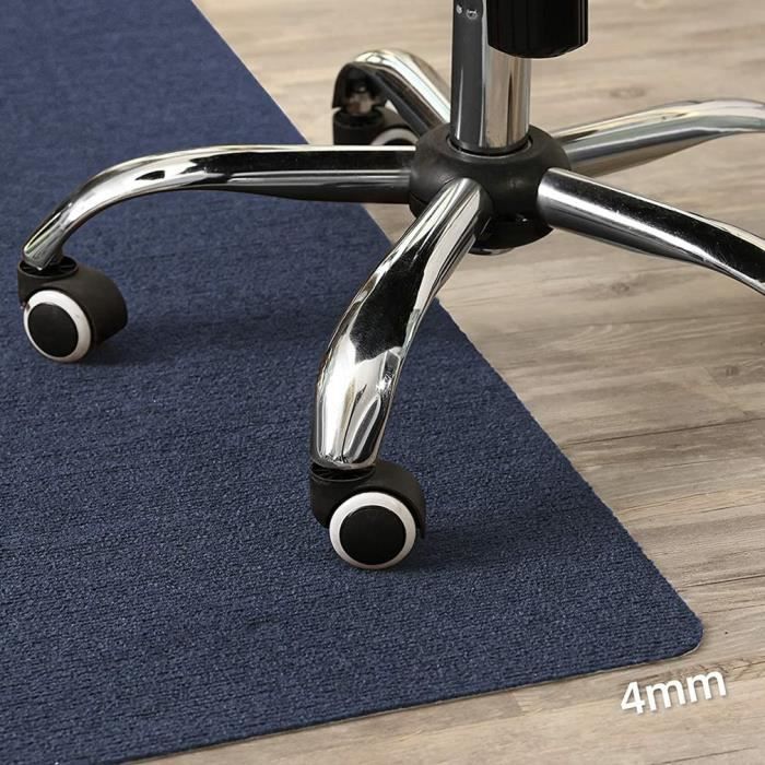 Tapis De Sol Carrés Auto-adhésifs - 30x30cm, 4mm D'épaisseur, Antidérapant (1 à 100 Pcs)