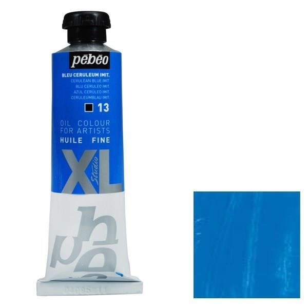 Peinture à l'huile Fine XL studio - Bleu ceruleum (imit) - 37 ml
