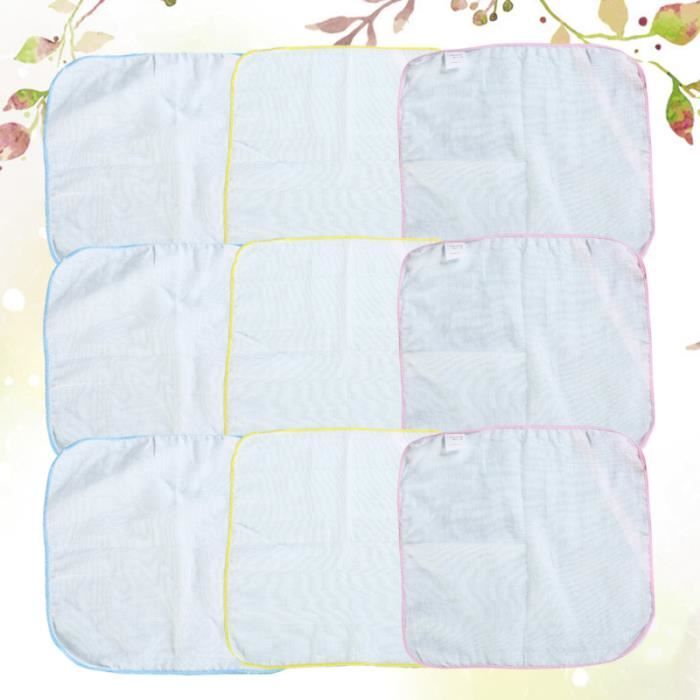 9 Pcs 25x25 Cm Coton Petite Serviette Carre Foulard Bebe Burp D Absorption D Eau Rose Bleu Serviette De Bain Drap De Bain Cdiscount Maison 9 Pcs 25x25 Cm Coton Petite Serviette Carre Foulard Bebe Burp D Absorption D Eau Rose Bleu Serviette De Bain Drap De Bain Cdiscount Maison
