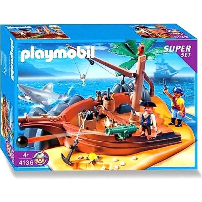 Playmobil superset ile des pirates