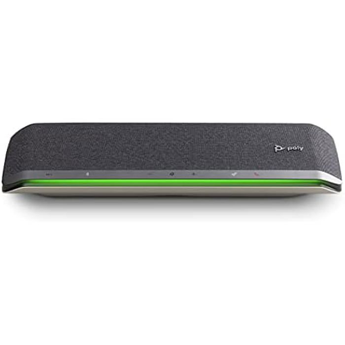 Poly Sync 60 Haut parleur intelligent Bluetooth filaire sans fil USB A USB C certifié Zoom - vue 3