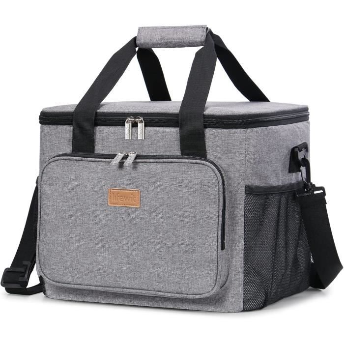 Sac isotherme 12 Litres COOL - Sac glacière camping souple