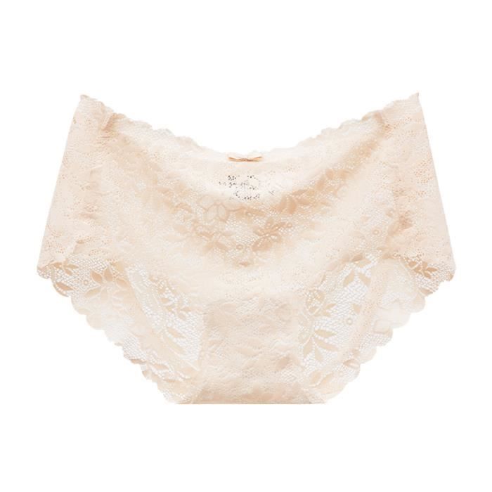 Culotte Ouverte En Dentelle Pour Hommes Et Femmes | Taille Basse | String Séduisant | Modèle 2025