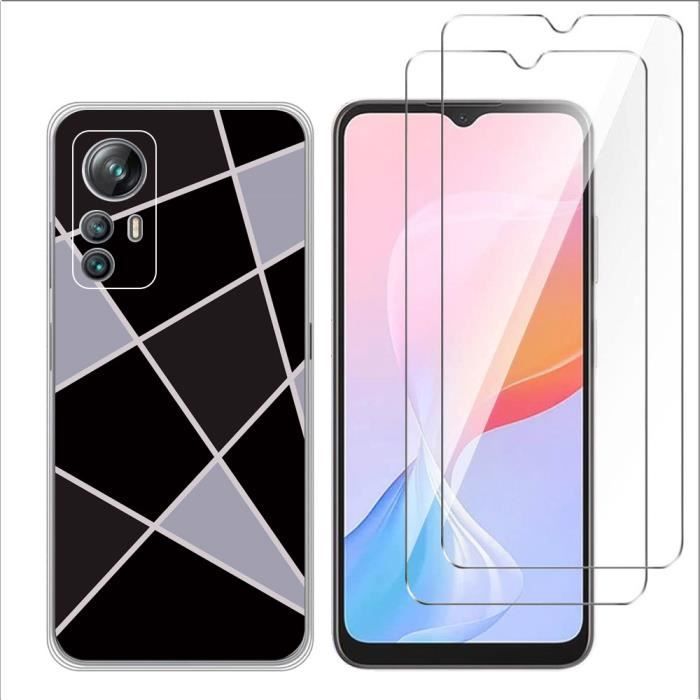 Custodia per Blackview A85 (6.50 Pollice) + [5 Pezzi] Pellicola