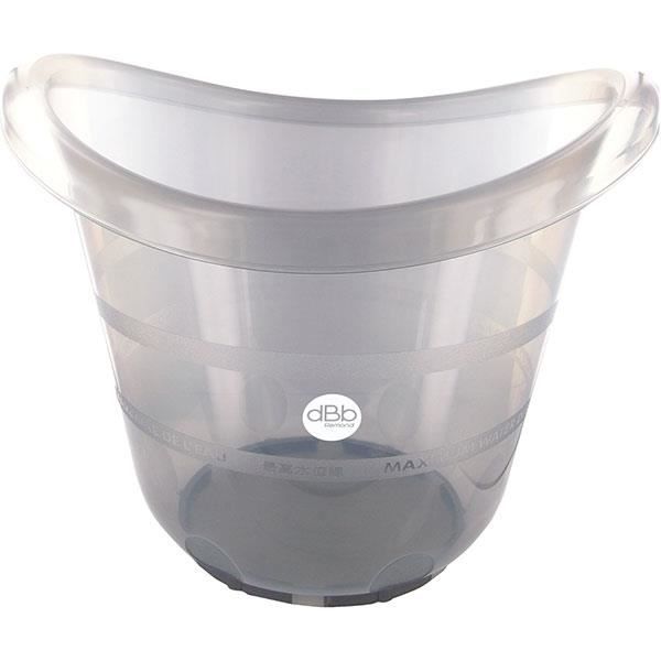 Dbb Remond Baignoire Tub Nouveau Ne Gris Translucide Gris