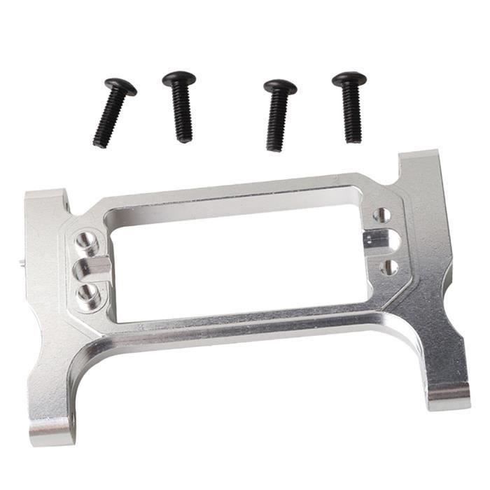 Support Pare-chocs Arrière Aluminium Pour Traxxas TRX4 1/10 - Renfort Titane - Pièce RC Amélioration