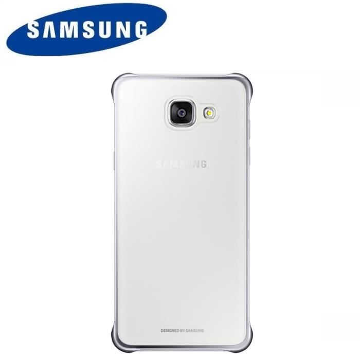 Samsung Coque transparente Premium Galaxy A5 2016