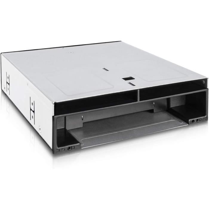 CableMarkt - Boîtier de montage en rack 19 noir IPC microATX ATX 4U