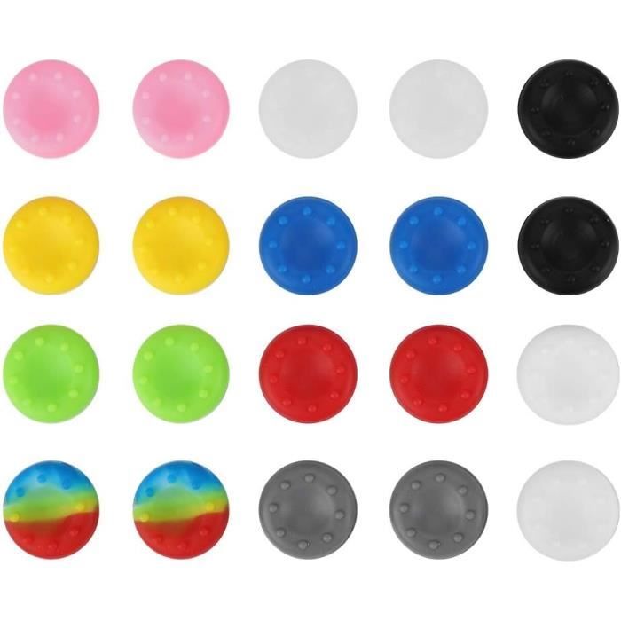 Bouchon Silicone émetteur RC Couvercles Caoutchouc Pour FrSky X9D / Jumper / Radiomaster TX16S - Protection Sticks