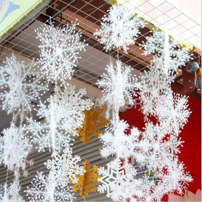 Fausse Neige De Noël Artificielle - Coton PP Réutilisable - Pour Décoration Table, Sapin, Fenêtre, Cour - Effet Hivernal Réaliste