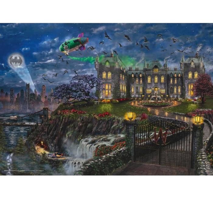 Clementoni Puzzle Panoramique Harry Potter 1000 Pièces 69x50 Cm – Fabriqué En Italie – Cadeau Anniversaire Ou Noël