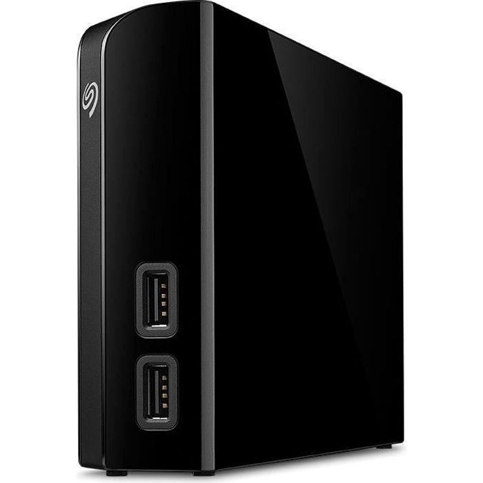 Seagate disque dur externe de bureau backup plus hub 6to usb 3 