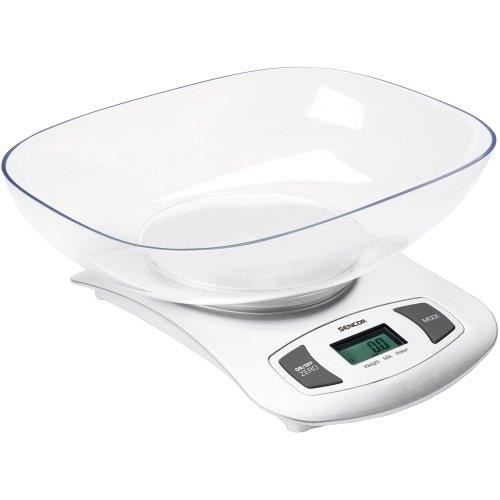 SENCOR SKS 4001WH Balance de cuisine avec bol - vue 2