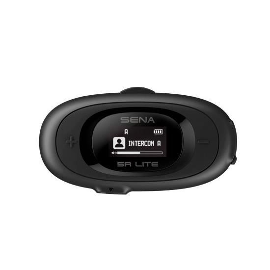 Intercom moto - Sena - 5R LITE - Écran LCD - Bluetooth - Rechargeable USB