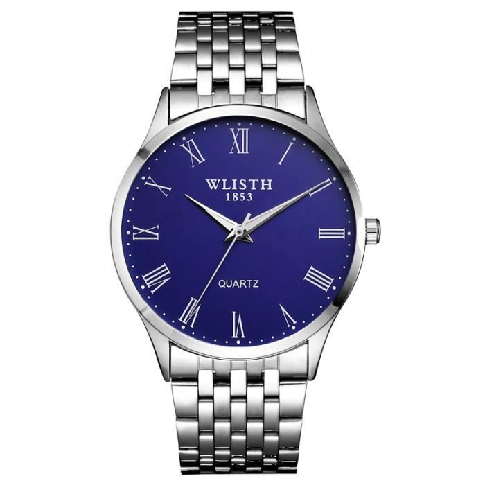 Montre Bracelet Homme Quartz, Neuve Sans étiquette