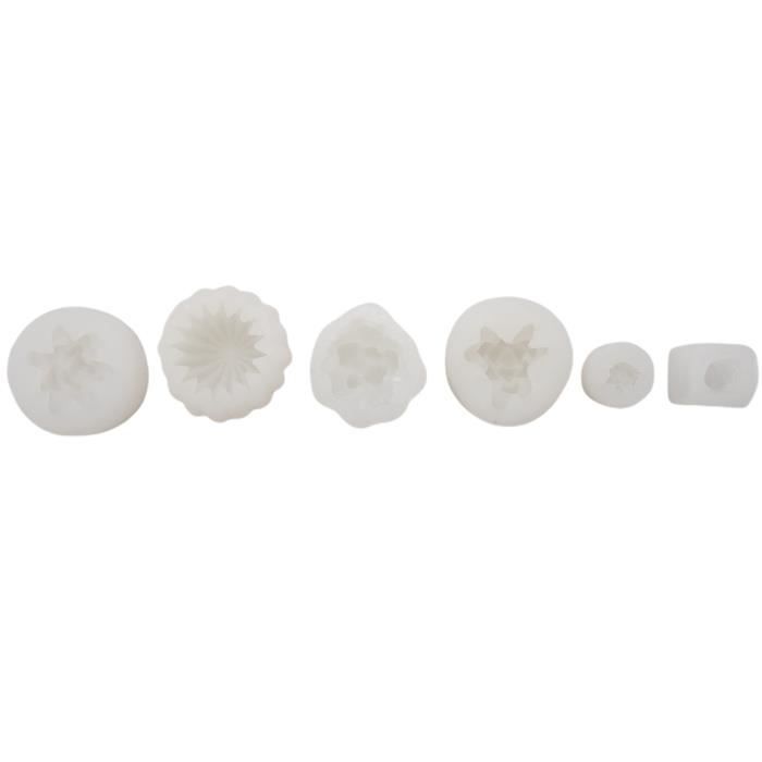 Moules En Silicone Bol & Étoile – Pour Résine, Cire, Plâtre – DIY Déco, Bougies, Savons