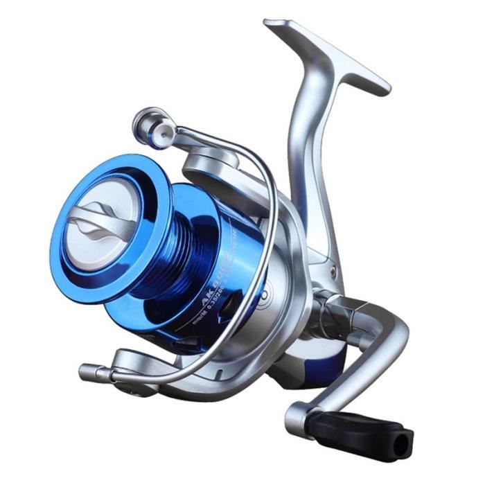 Équipement de pêche Spinning Fishing Reel 13 1 Roulements Gauche Droite Poignée Interchangeable for engins de pêche Ratio 5.2 Équipement de pêche Spinning Fishing Reel 13 1 Roulements Gauche Droite Poignée Interchangeable for engins de pêche Ratio 5.2