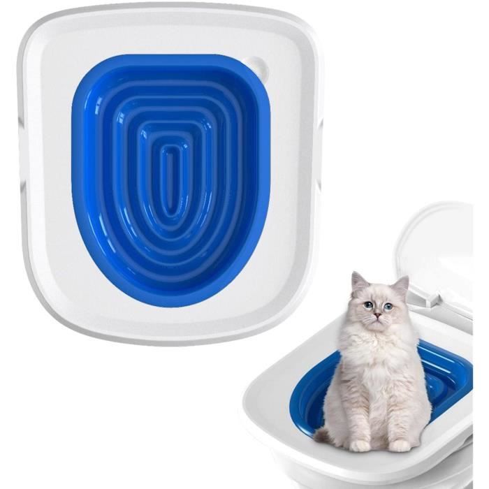 Système D'entraînement Aux Toilettes Pour Chat, Siège D'urinoir