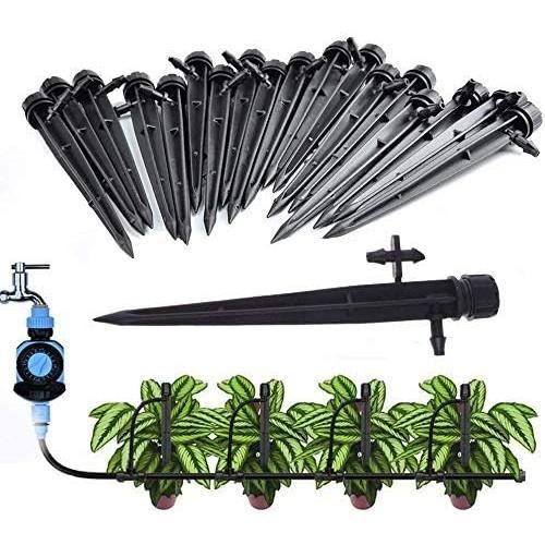 Lot De 50 Goutteurs Pour Plantes En Pot 3/5mm - Arrosage Automatique Vacances