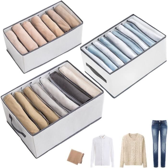 ORGANISATEUR DE TIROIR,box--boîte de rangement pour sous vêtements