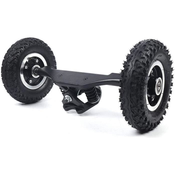 Lot De 4 Roues De Longboard Tout-terrain Avec Roulements - Pour Skateboard - Neuf