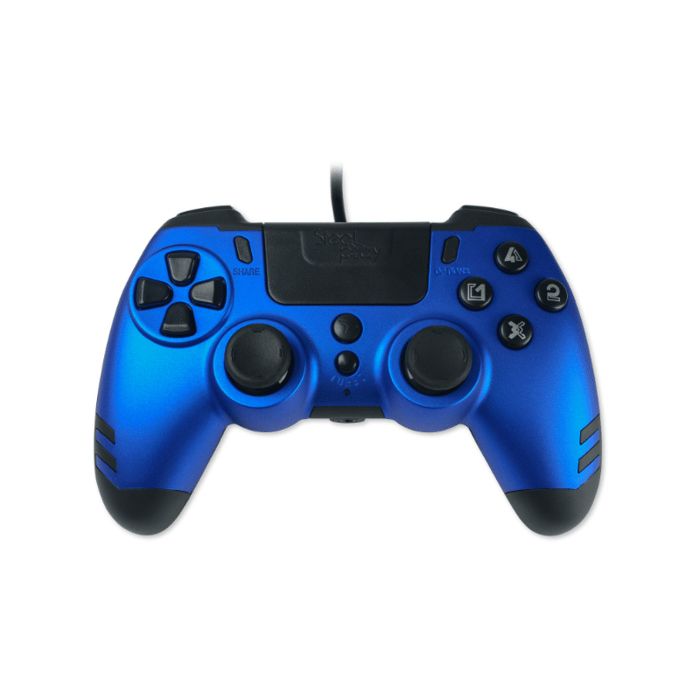 Manette filaire Steelplay Slim Pack pour PS4 PS3 et PC