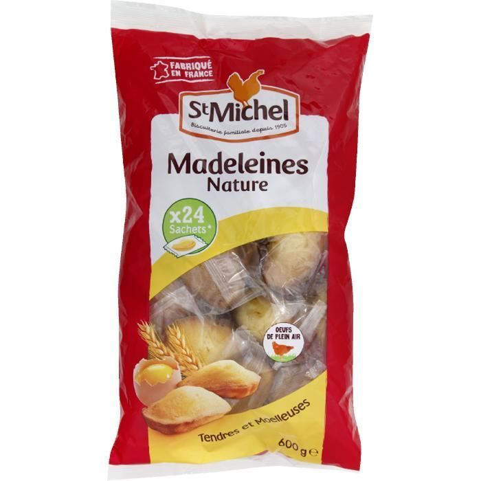 St Michel Biscuits Madeleines Coquille 600 G Cdiscount Au Quotidien