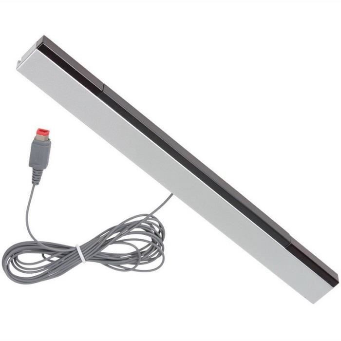 Sensor Bar filaire pour Nintendo Wii et Wii U - 2,80 mètres - Cdiscount  Informatique