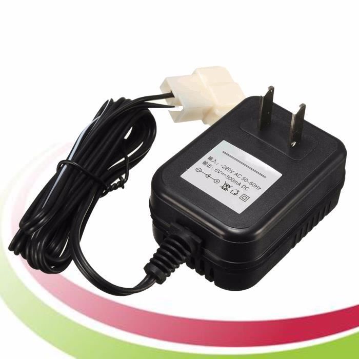 Chargeur Voiture Electrique 6v Achat Vente Pas Cher