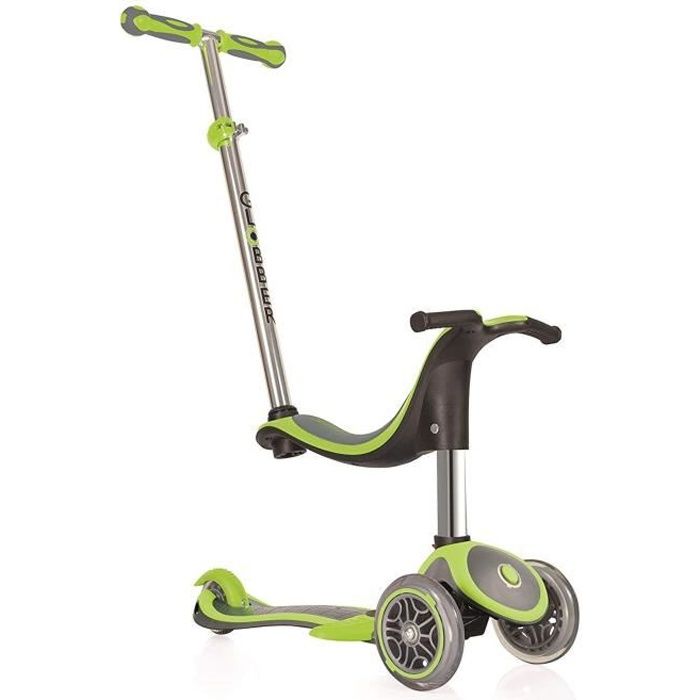 trottinette avec porte enfant