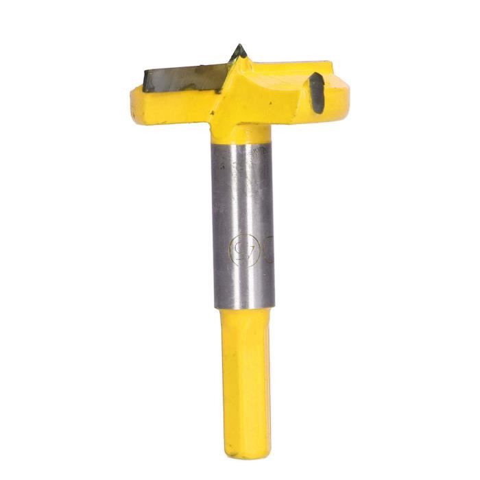 Perceuse Trous Propres Lot De 3 Mèches Forstner Professionnelles - 20mm, 40mm, 60mm - Pour Bois Et Plastique Forets Perçage Plat
