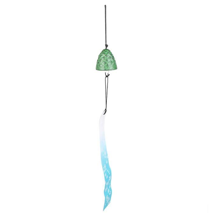 3pcs Japonais Furin Carillon Éolien Ornement Maison Jardin Balcon