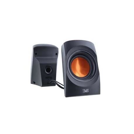 T'nB Haut Parleurs 2.0 6W Peak Power - Noir/Bronze