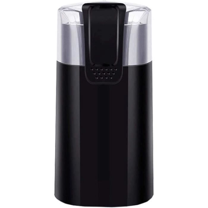 Moulin à Café électrique - Broyeur Grains Café, épices - Capacité 500 Ml, Puissance 300W - Pour Expresso, Mouture Ajustable
