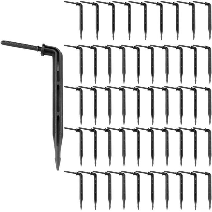 Suinga Lot De 500 Goutteurs Autorégulants 16 L/h - Goutteurs Irrigation En Ligne Pour Jardin Et Agriculture