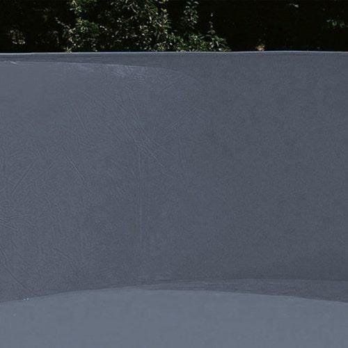 Liner gris pour piscine métal intérieur Ø 5,50 x 1,32 m