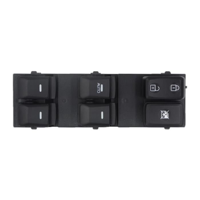 Interrupteur Lève-vitre électrique Kia Sportage 2011-2016 - Commutateur Avant Gauche, Référence 93570-3W000