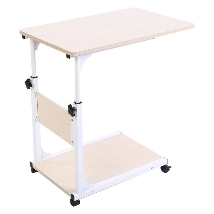 Table Amovible pour Ordinateur Portable - Omabeta - Table de Chevet