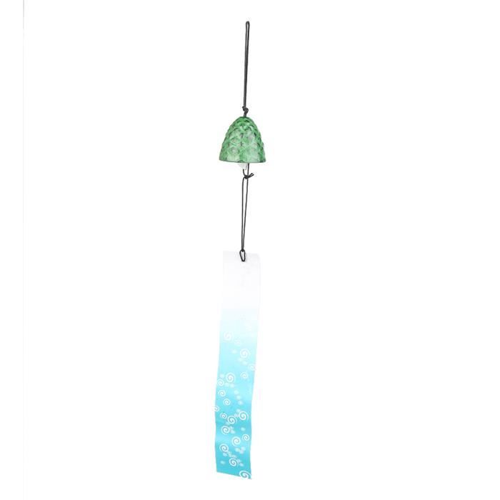 Carillon éolien Japonais En Verre Borosilicate - Son Mélodique, Décoration Maison, 6.5cm De Haut