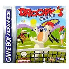 Warner Games Droopy S Tennis Open Nintendo Gameboy Advance