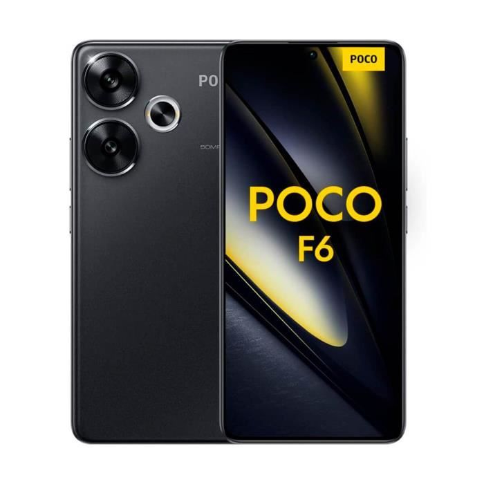 Smartphone - Xiaomi - Poco F6 - 12 Go RAM - 512 Go - Double SIM - 5G