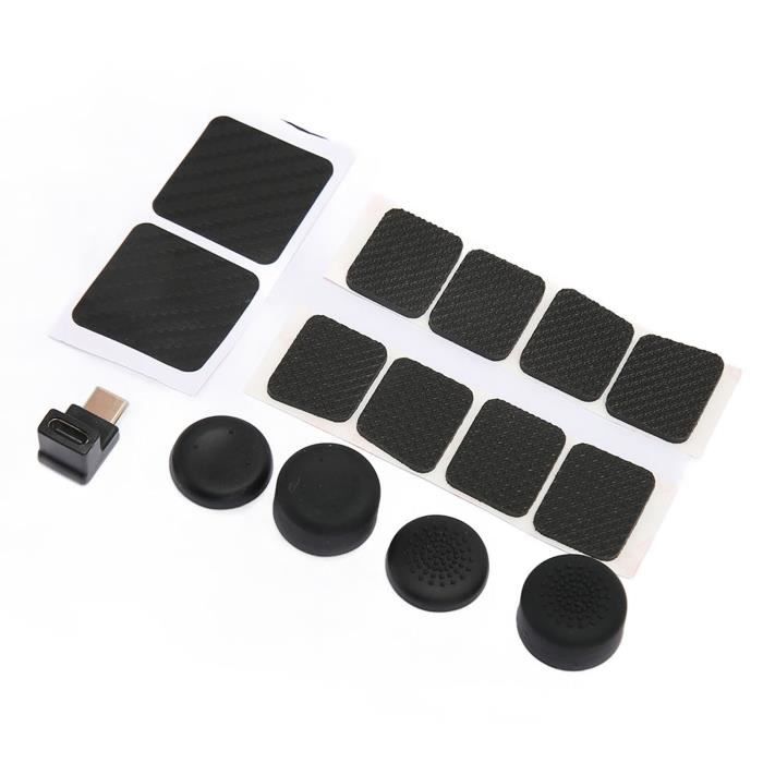 Asus Rog Ally X Kit Amélioration Boutons Arrière Skull & Co. Pour ROG Ally X - 4 Pièces Noires - Protection Et Meilleure Prise Bouchon Manette