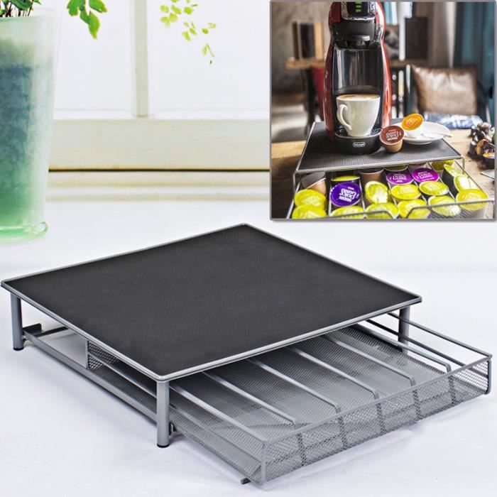 Tiroir De Rangement Cafe 36 Places Support A Capsule Nespresso