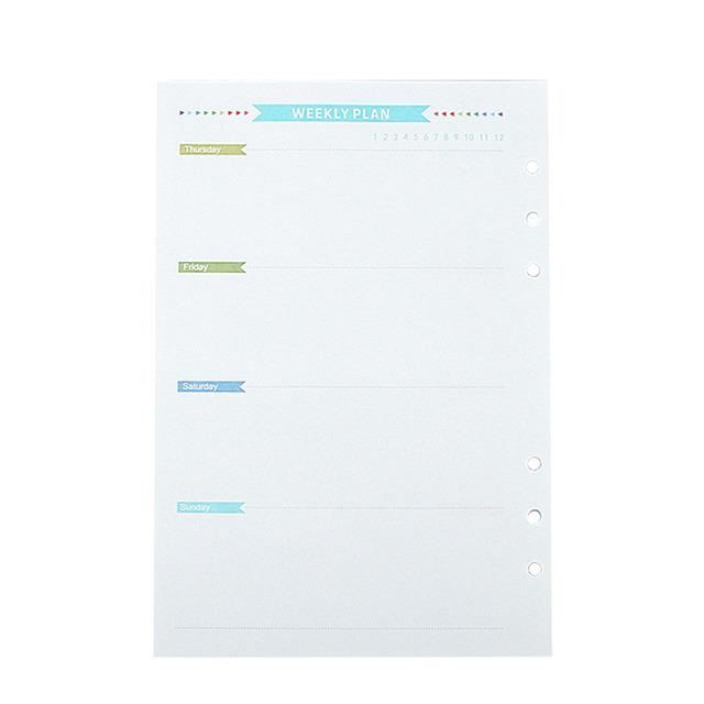 Classeur Transparent A7 à Trois Volets – Avec Bande élastique, 6 Anneaux – Rangement Argent, Cartes, Reçus – Planificateur Budgétaire - 14