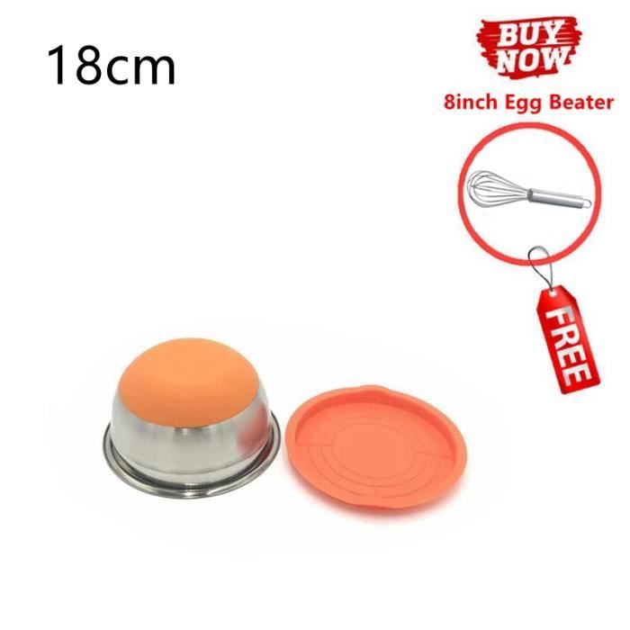 Lot De 3 Boîtes Alimentaires Inox Empilables - 25x20x5 Cm, Couvercle Hermétique, Pour Repas, Frigo, Pique-nique - 5