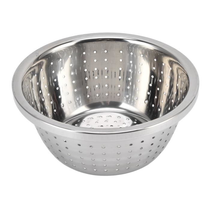 Lot De 2 Bols En Inox - Lavabo Bébé / Légumes - 26 Cm - NEUF